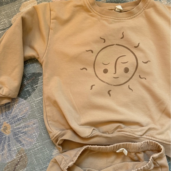 QUINCY MAE SWEATSHIRT & SWEATPANTS SET - SUNS - Picture 6 of 8